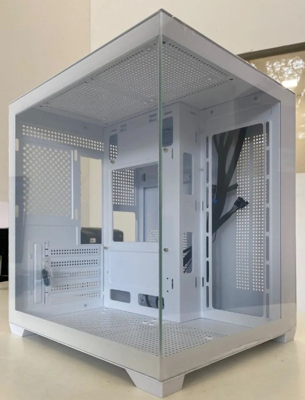 Gabinete aquário Branco NOVO- Loja - Foto 2