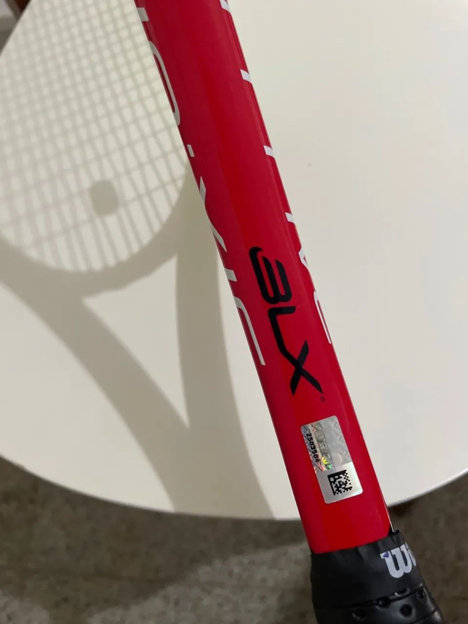 Raquete Wilson six.one ninety five Basalt - Foto 2