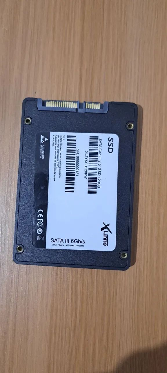 SSD 120 GB - Foto 2
