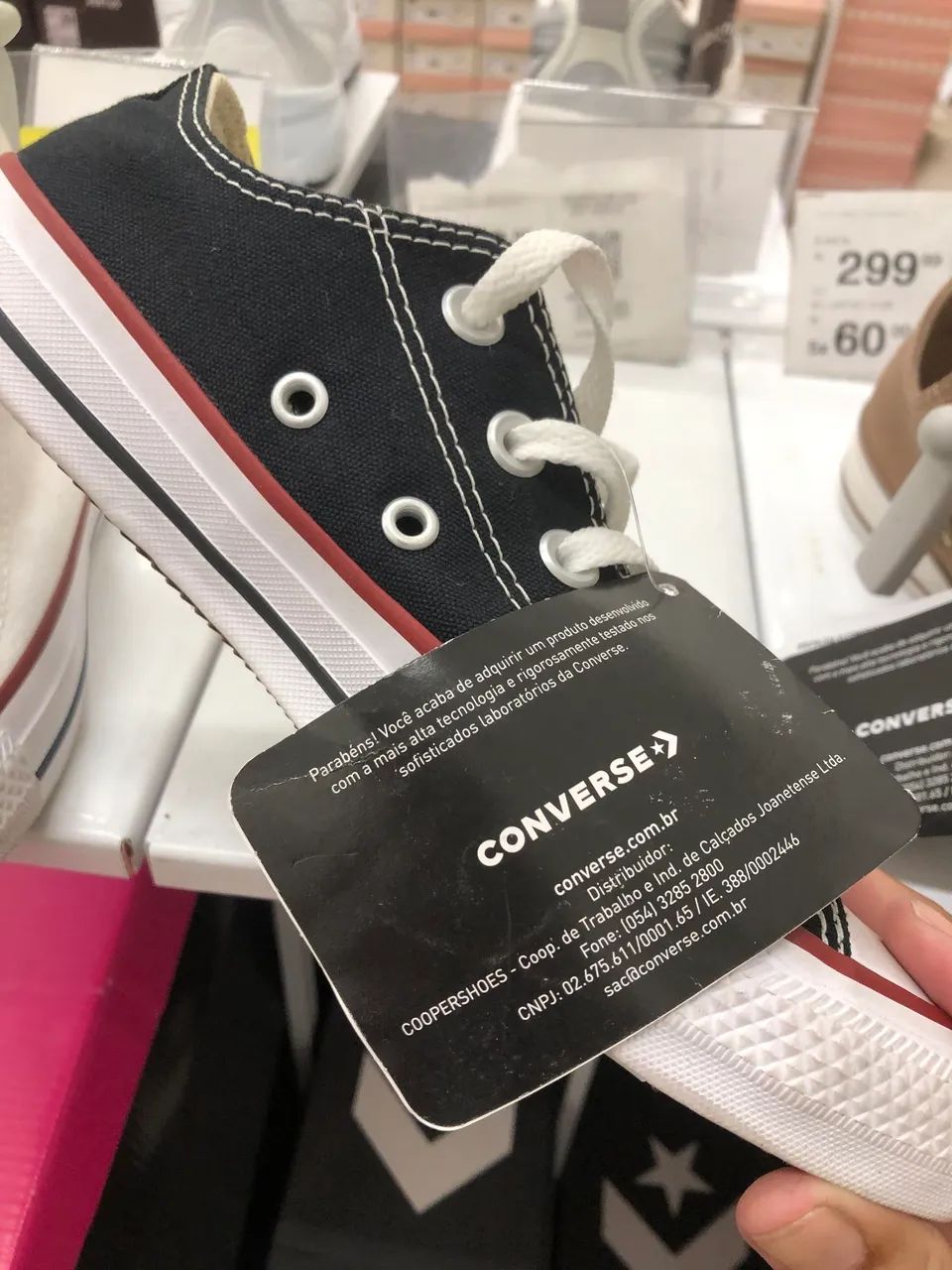 Converse 38 NOVO - Foto 2