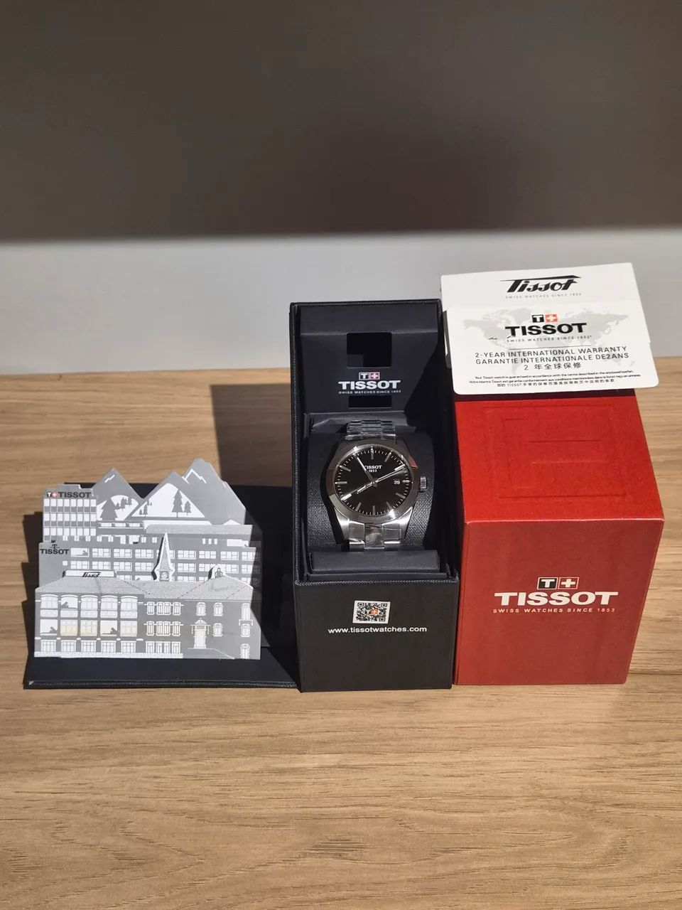 Relógio Tissot Gentleman 40mm  - Foto 3