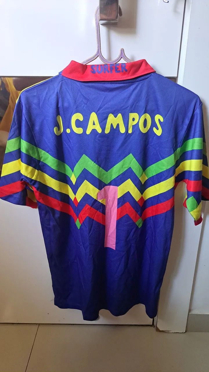 Camisa Retro Goleiro Mexico - Foto 3