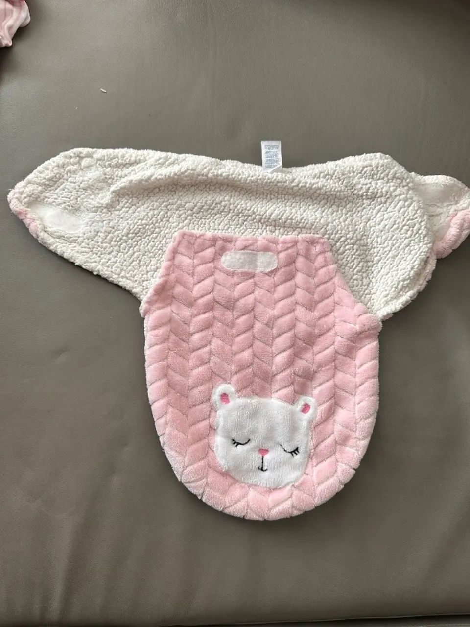 Saco para dormir- swaddle para bebê  - Foto 5
