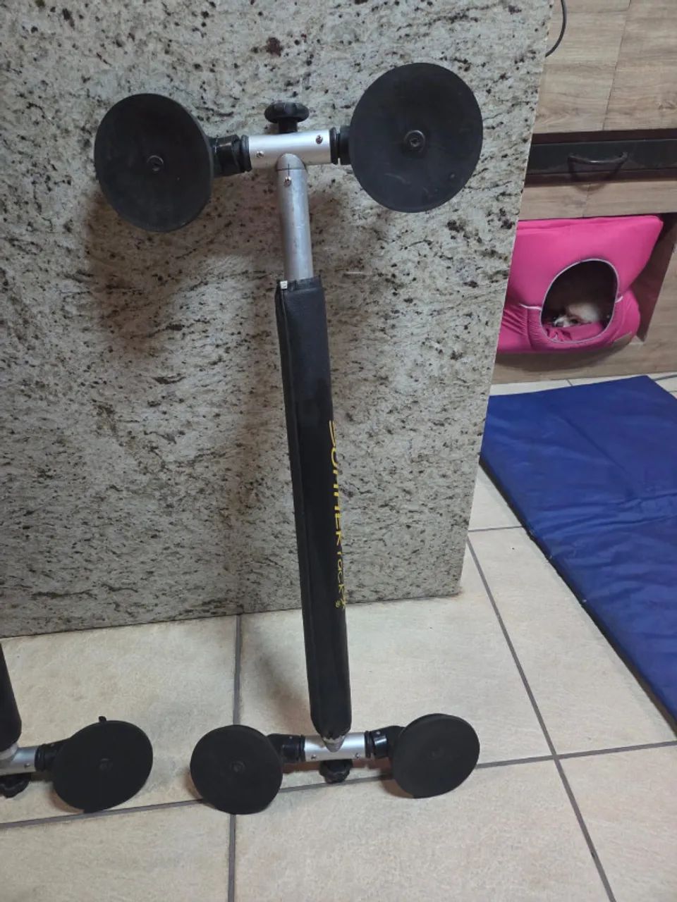 Rack com ventosa para carro - Foto 5
