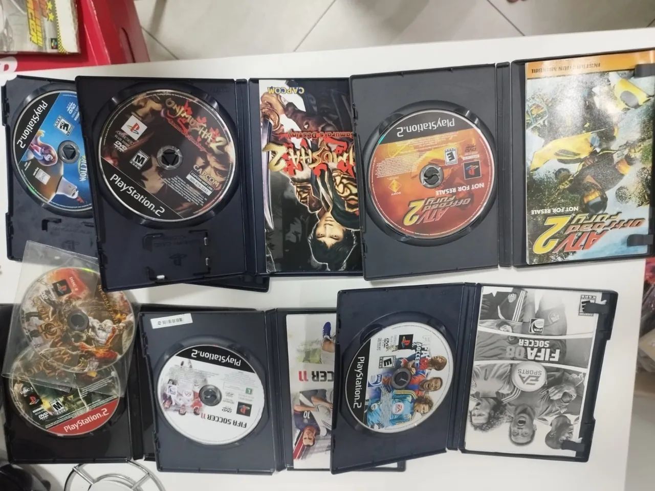 Lote de jogos PS2 - Foto 2