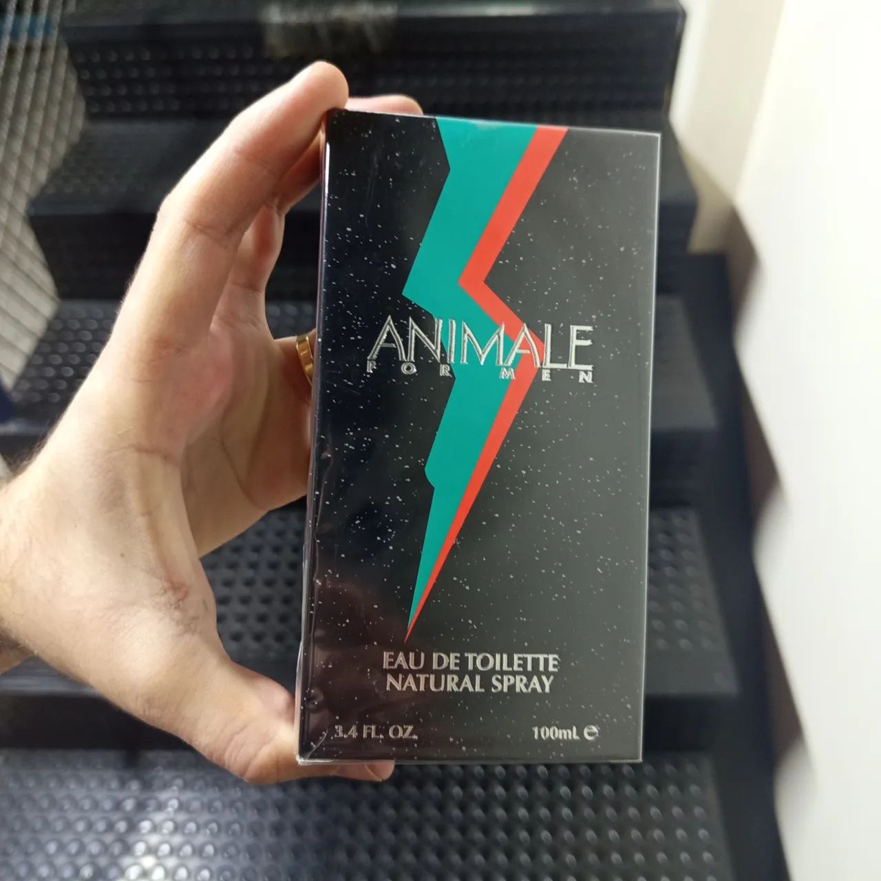 Perfume Animale masculino 100ml tradicional original lacrado  - Foto 5