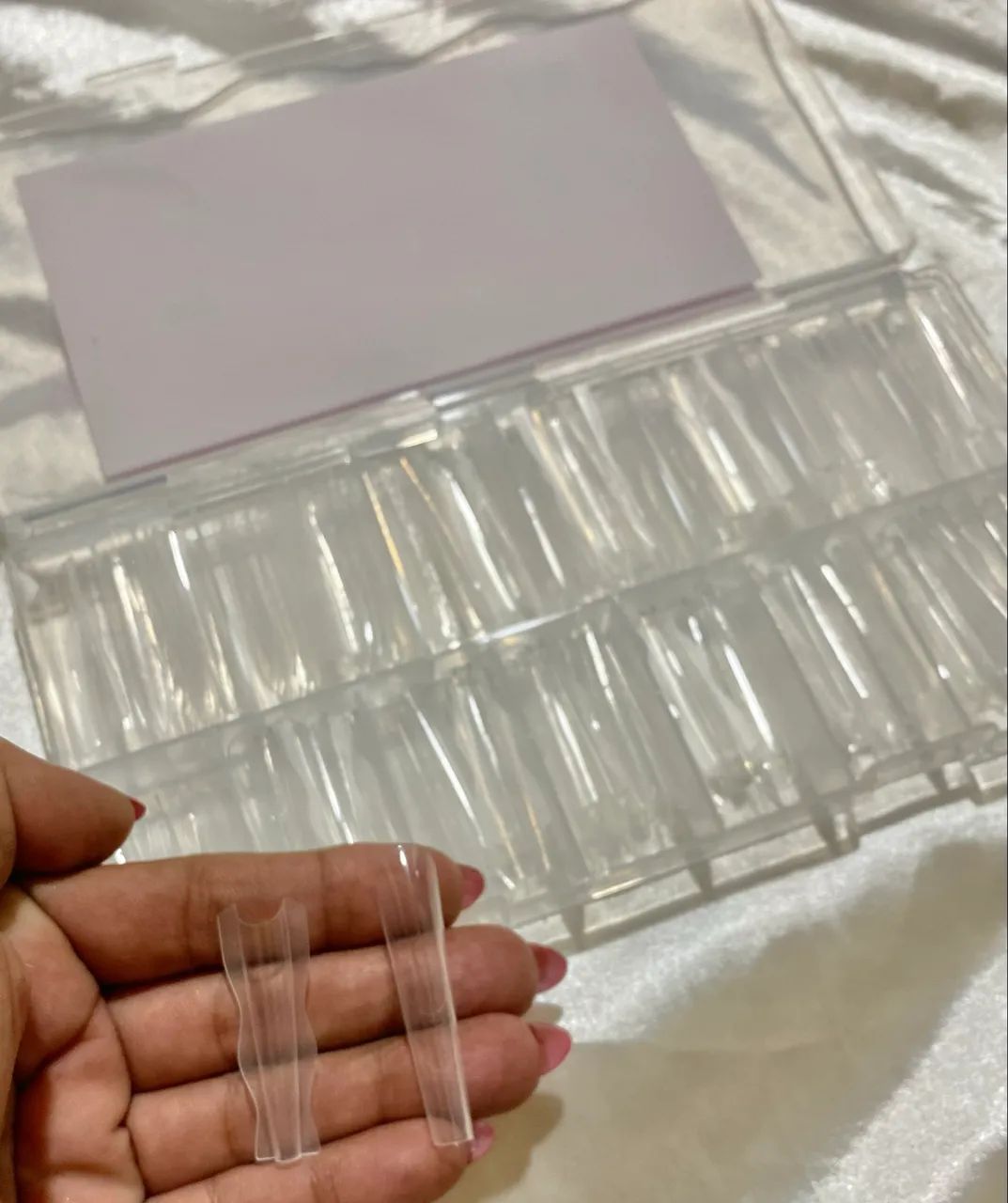 Molde rentilizavel sanduíches para unhas  - Foto 4