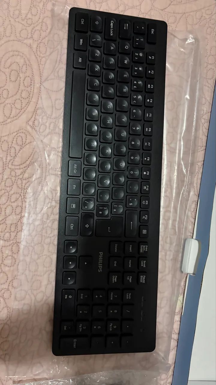 Teclado + mouse Philips - Foto 4