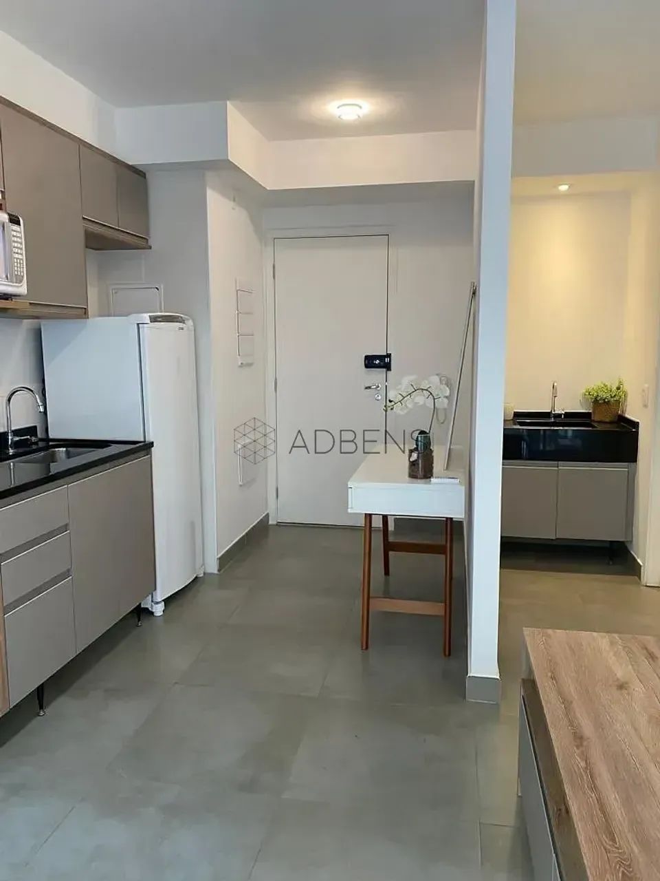 Studio Mobiliado para locação, 37 m², 1 vaga, Condomínio London, Higienópolis-Mackenzie, C - Foto 2