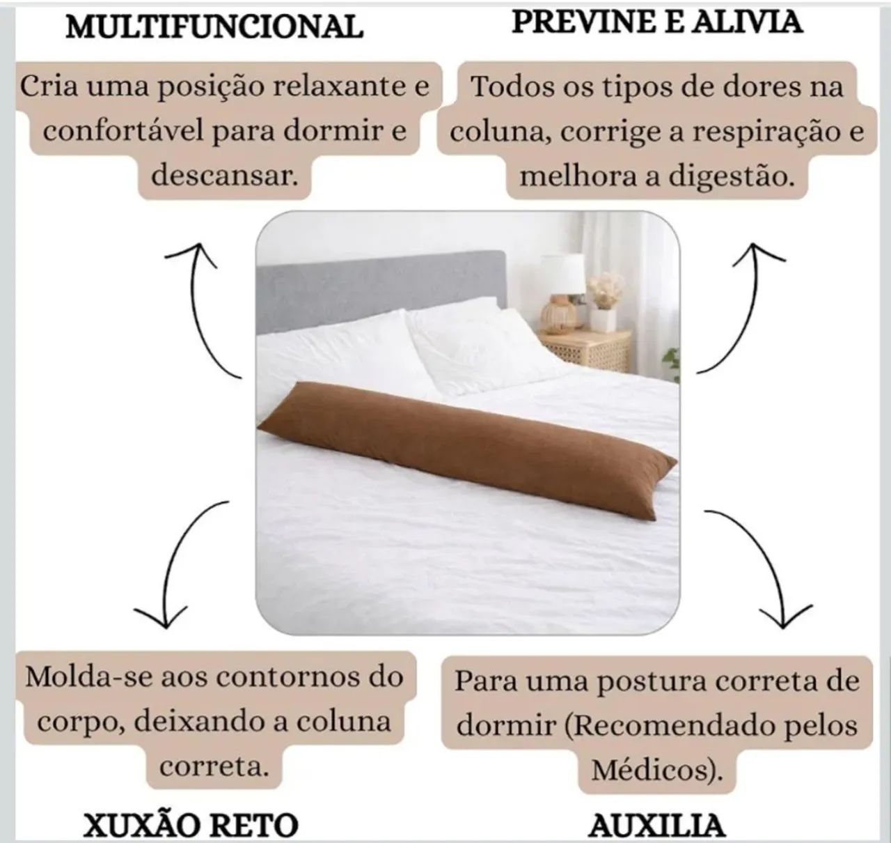 Almofada de corpo soft - Foto 2