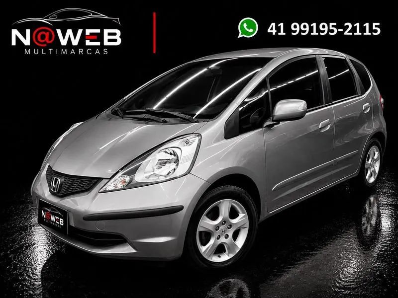 Honda Fit Fit LX 1.4/ 1.4 Flex 8V/16V 5p Mec. 2010