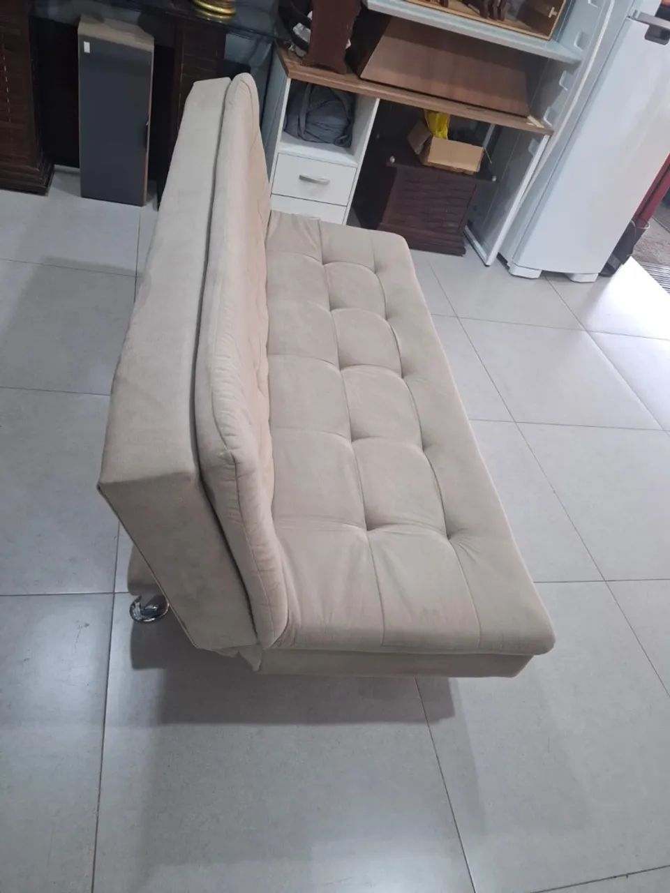 Sofá-cama reclinável  - Foto 2