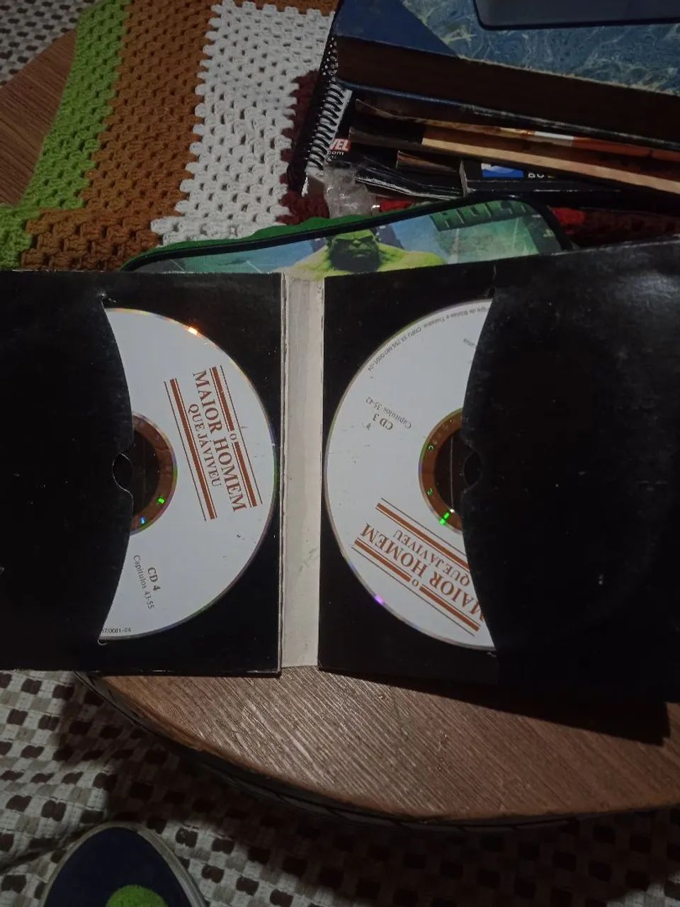 Cds o maior homem que já viveu - Foto 3