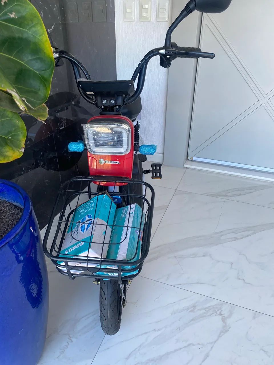Vendo moto elétrica 