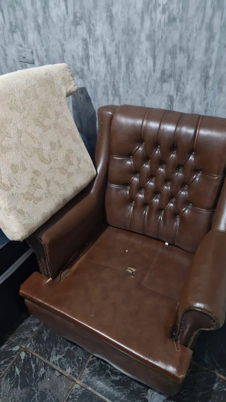 poltronas com almofada  - Foto 2