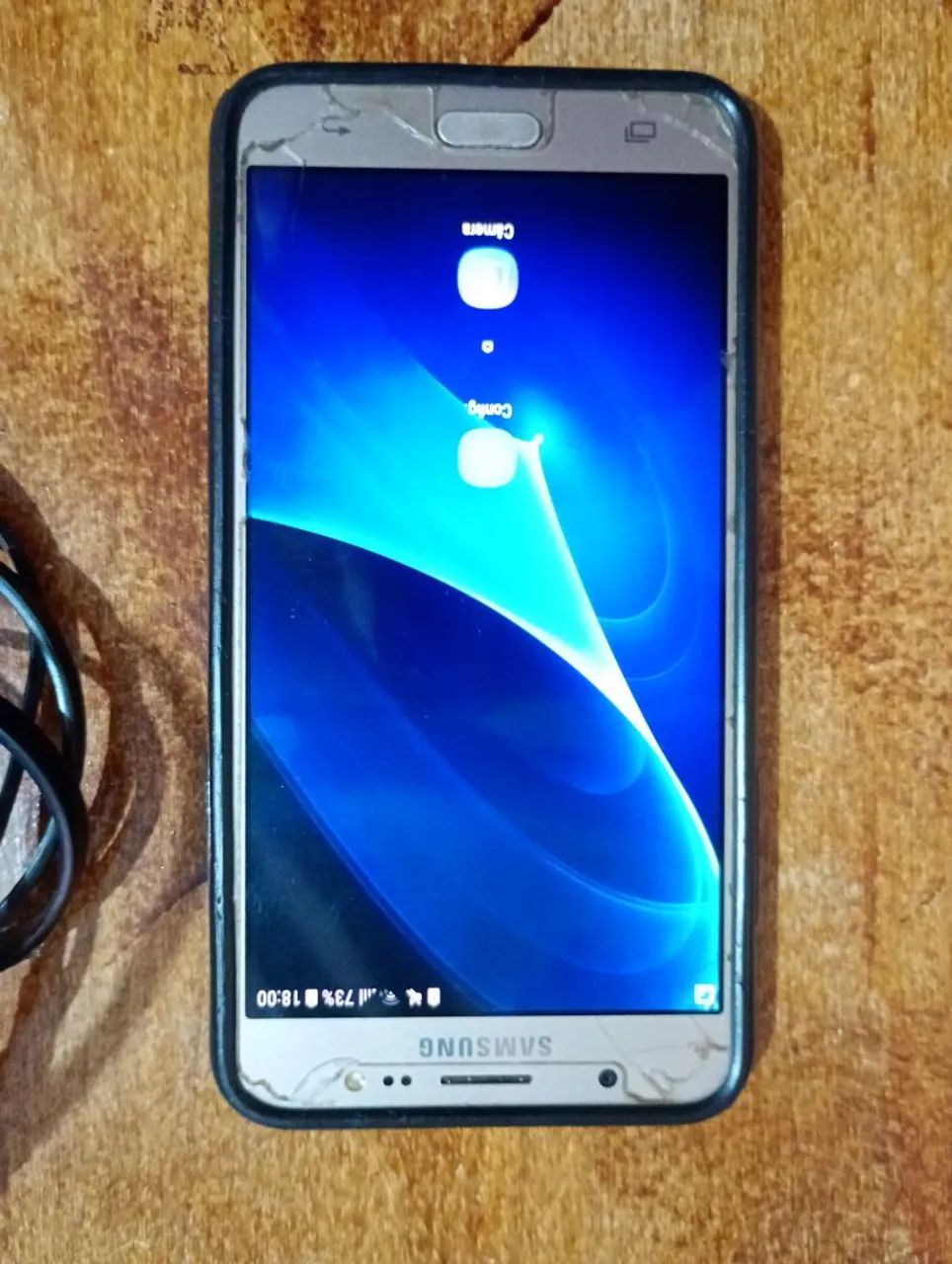 J7 2016 dourado  - Foto 3