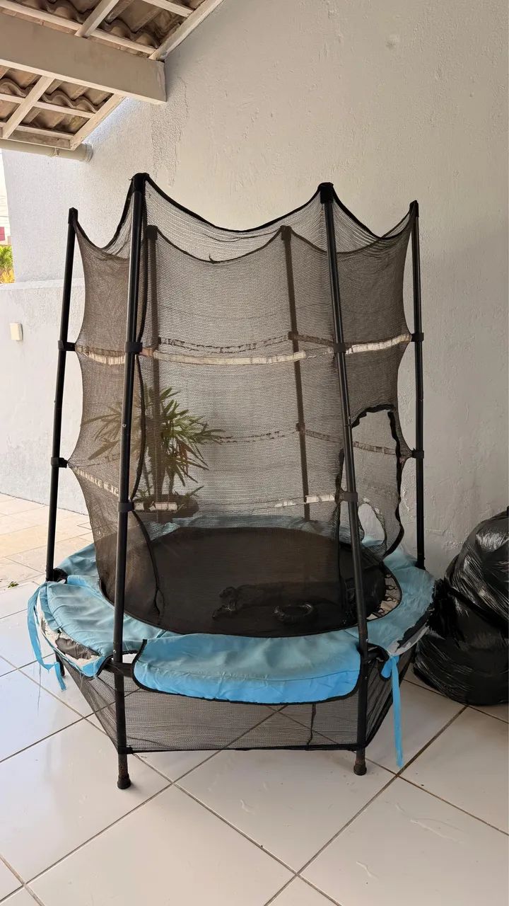 Pula pula com defeito 