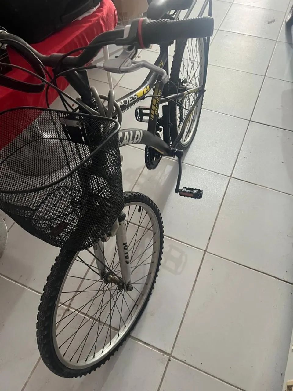Bicicleta Caloi Grande 