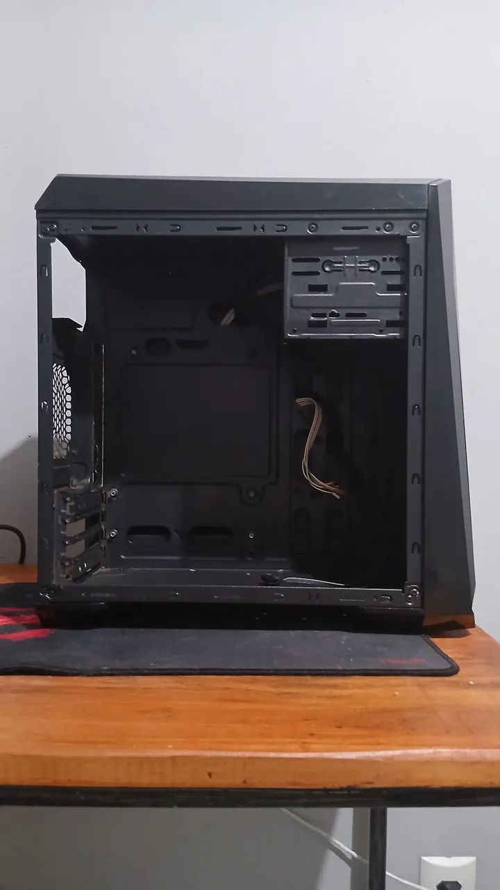 Gabinete Gamer MID-TOWER Preto - Foto 3