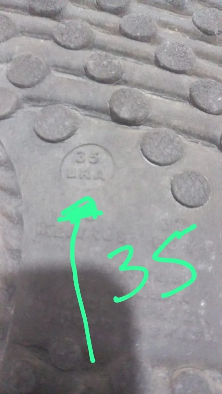 Tênis nº 35 usado. - Foto 3