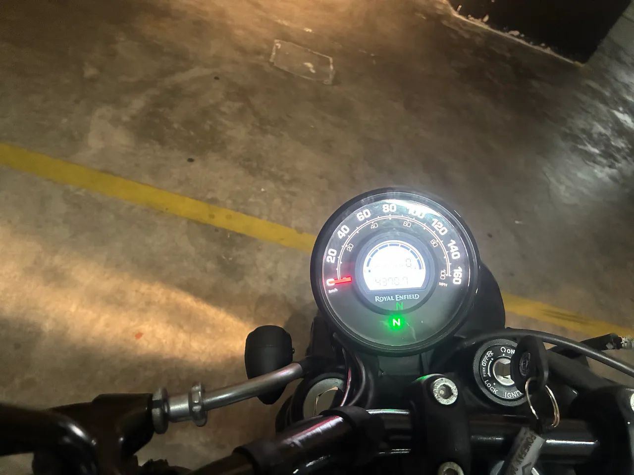 Royal Enfield Hunter 350 Dapper  - Foto 5