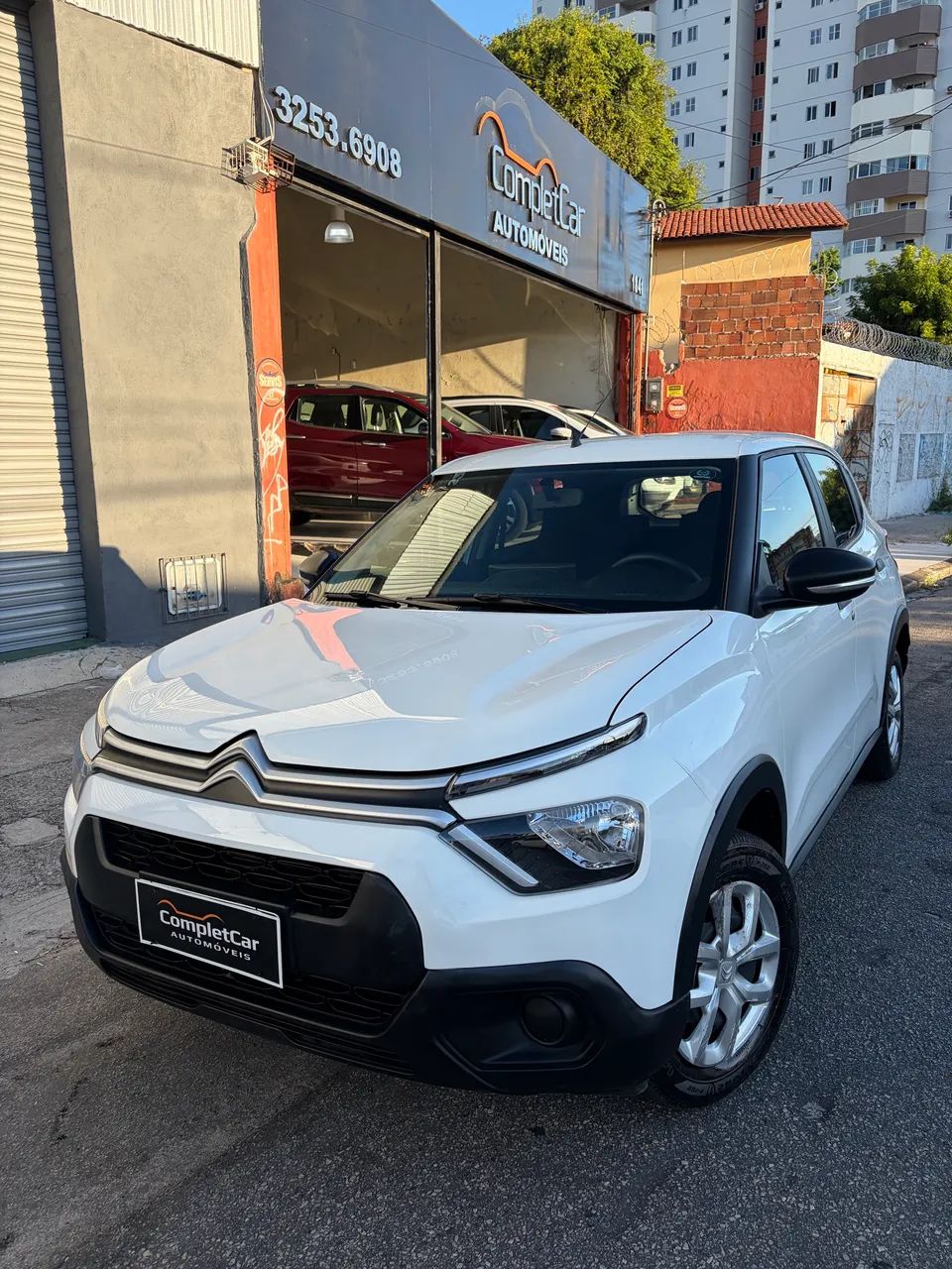 Citroën C3 C3 Live Pack 1.0 Flex 6V 5p Mec. 2024
