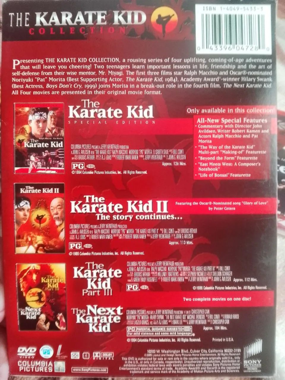 Karatê kid 4 filmes  - Foto 2