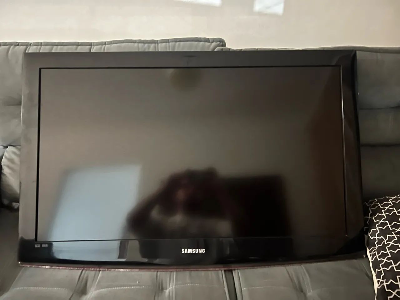 Título: TV Samsung LCD 40 Polegadas - Perfeito estado