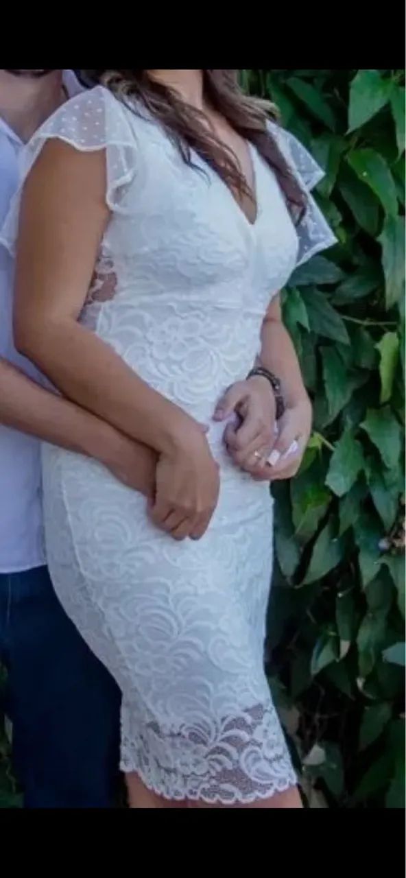 Vestido noiva civil - Foto 3