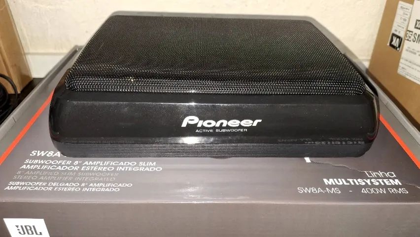 Subwoofer slim - Foto 4