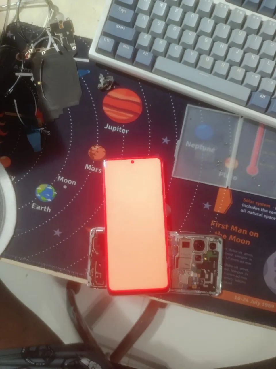 Display/Tela para S21 ultra Amoled 6.68'  - Foto 4