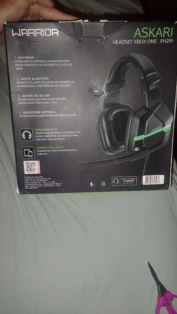 FONE HEADSET XBOX ONE. PH291 - Foto 2