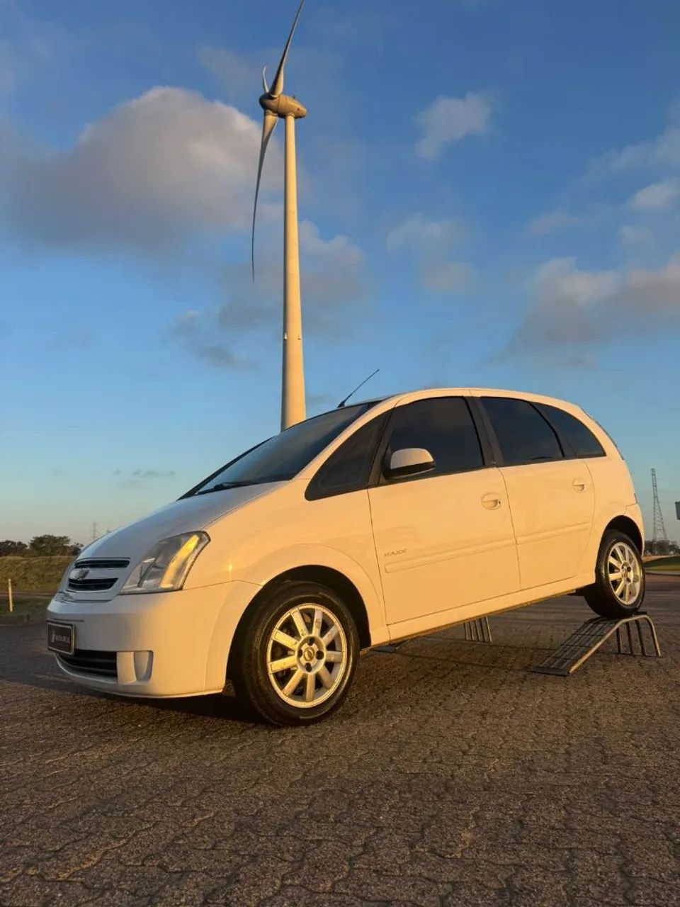 Chevrolet Meriva Meriva Maxx 1.4 MPFI 8V ECONOFLEX 5p 2012