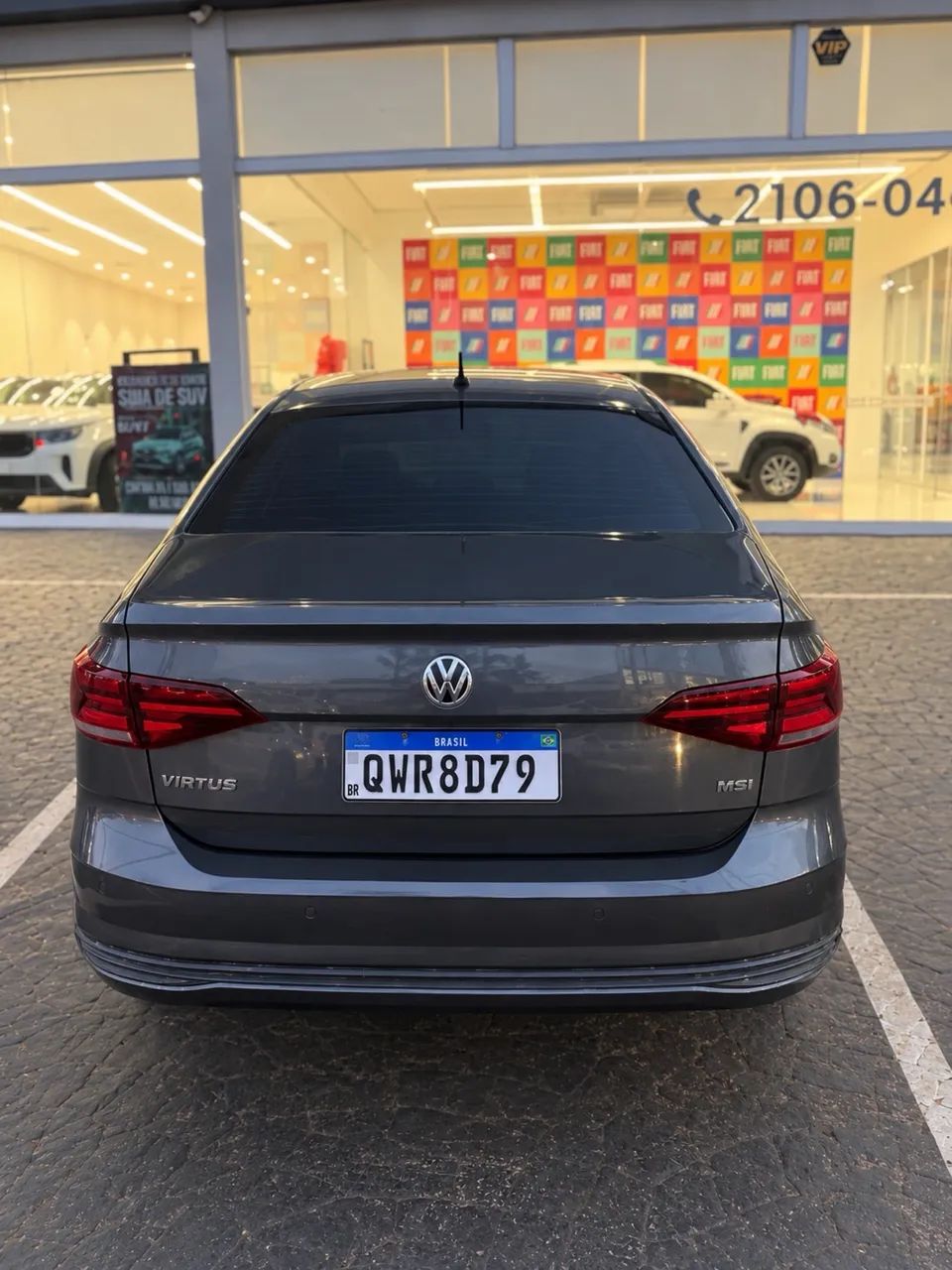 Volkswagen Virtus 1.6 MSI Flex 16V 5P Mec. 2020 - Foto 4