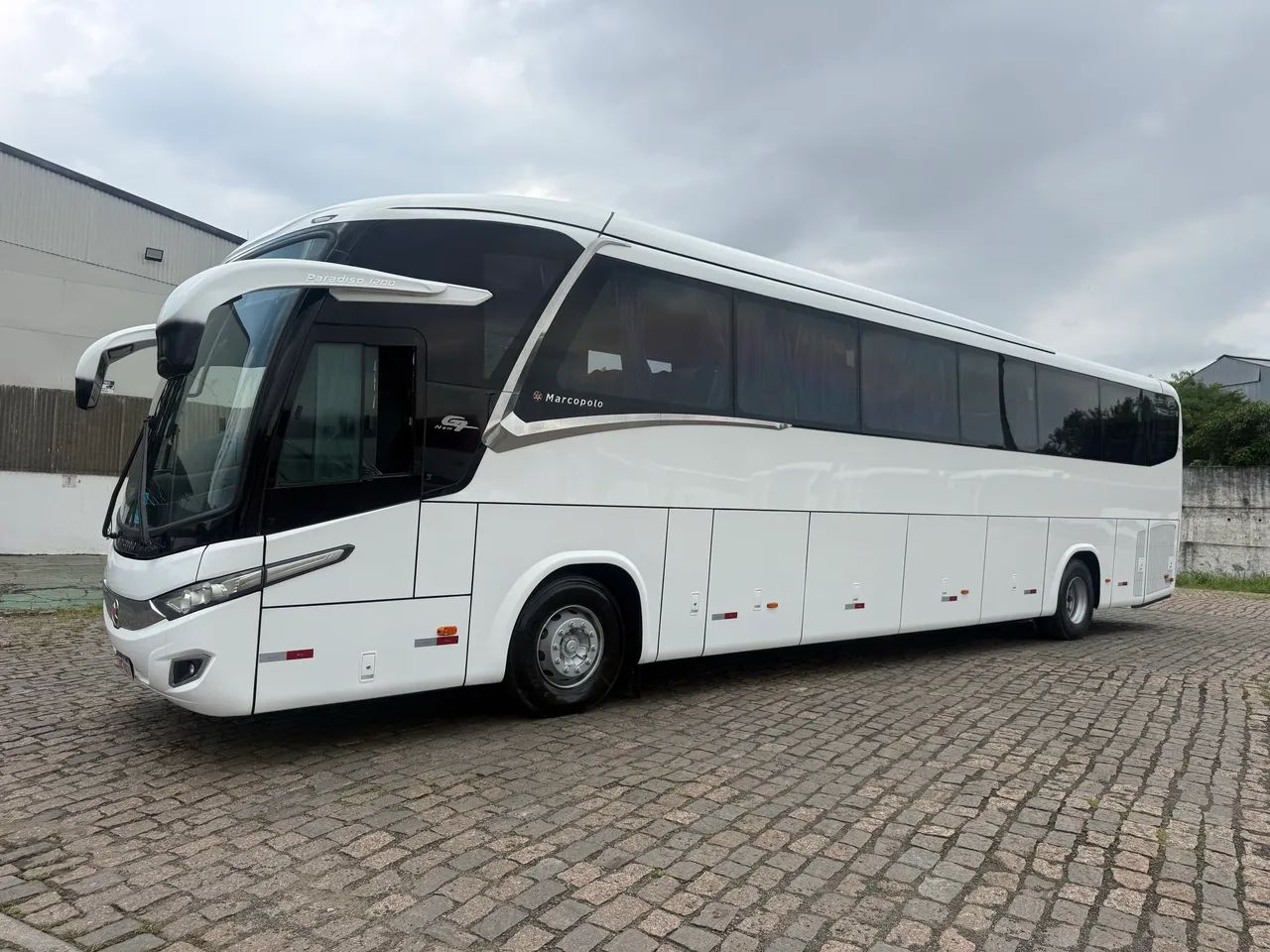 ÔNIBUS RODOVIÁRIO 1200 NEW G7 