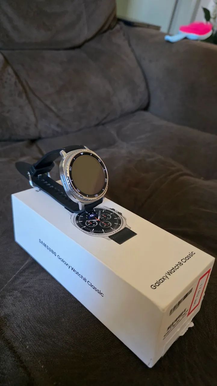 Galaxy Watch 8 Classic LTE Valor Negocia - Foto 3