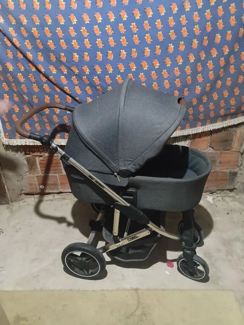 Carrinho de bebê ABC  - Foto 2