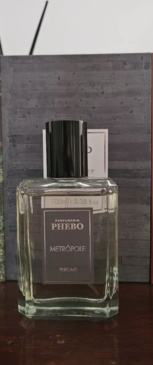 Perfume Phebo Metrópole 