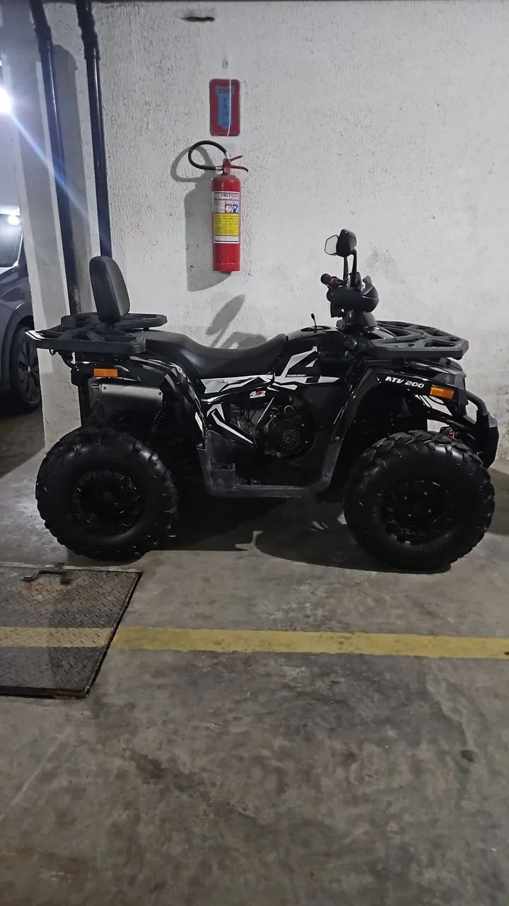 Quadriciclo ATV 200 Shineray - Ano 2025 - Foto 4