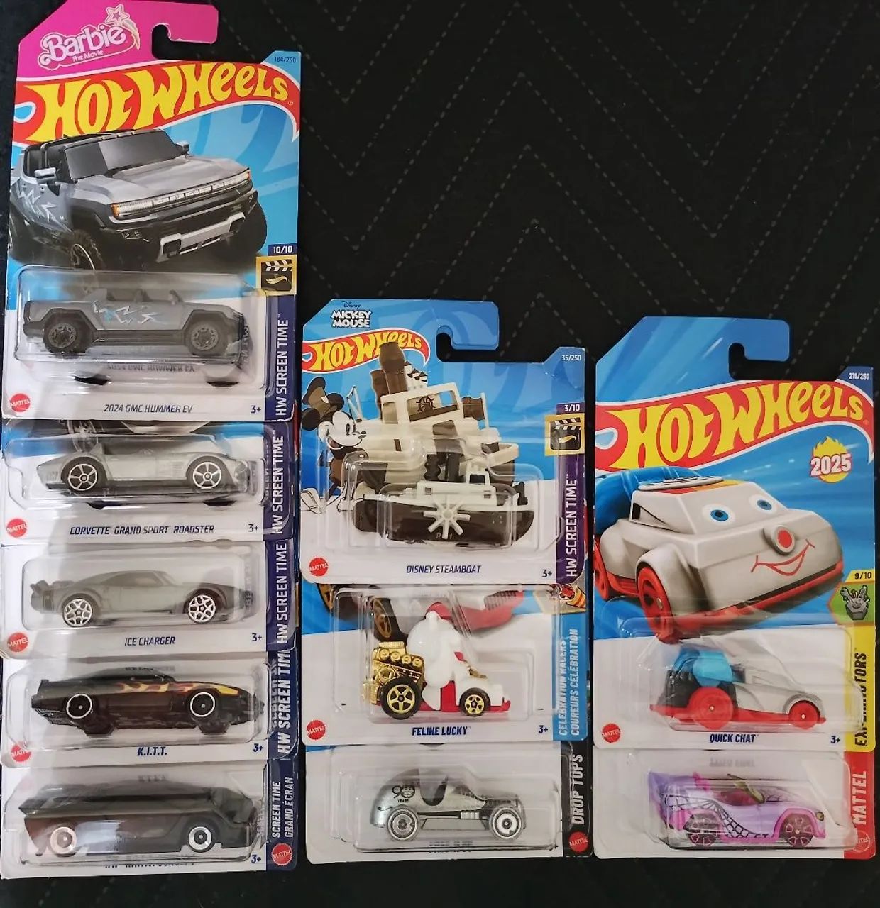 Maravilhosa Coleção de Hot Wheels, todos no Blister - Brinquedos e