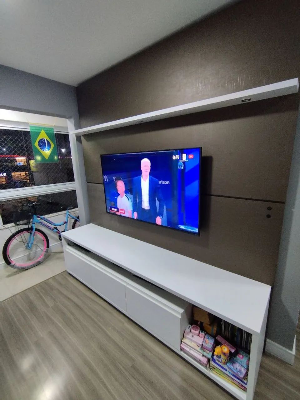 Rack para TV - Estado de Novo - Foto 3