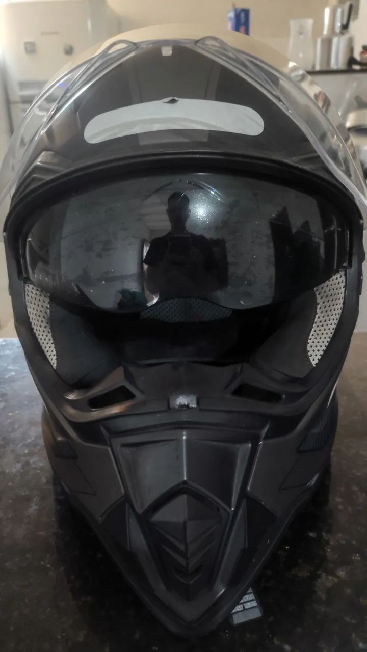 CAPACETE HELT CROSS - Foto 2