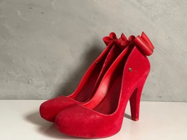 Sandália Melissa Dora bow 38