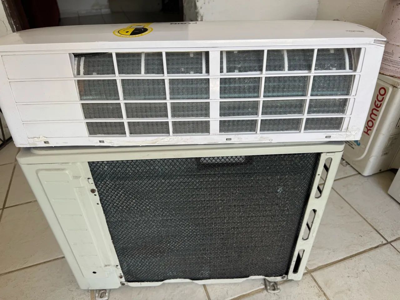 Ar-condicionado Elgin 9.000 btus  - Foto 2