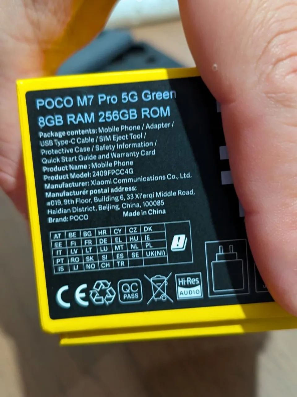 XIAOMI POCO M7 PRO 5G NFC 8GB RAM 256GB  - Foto 5