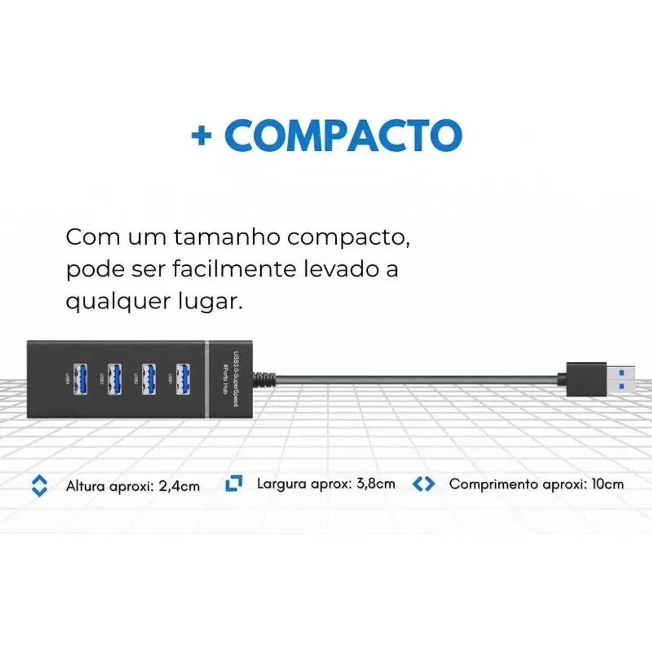 Hub usb - Foto 3