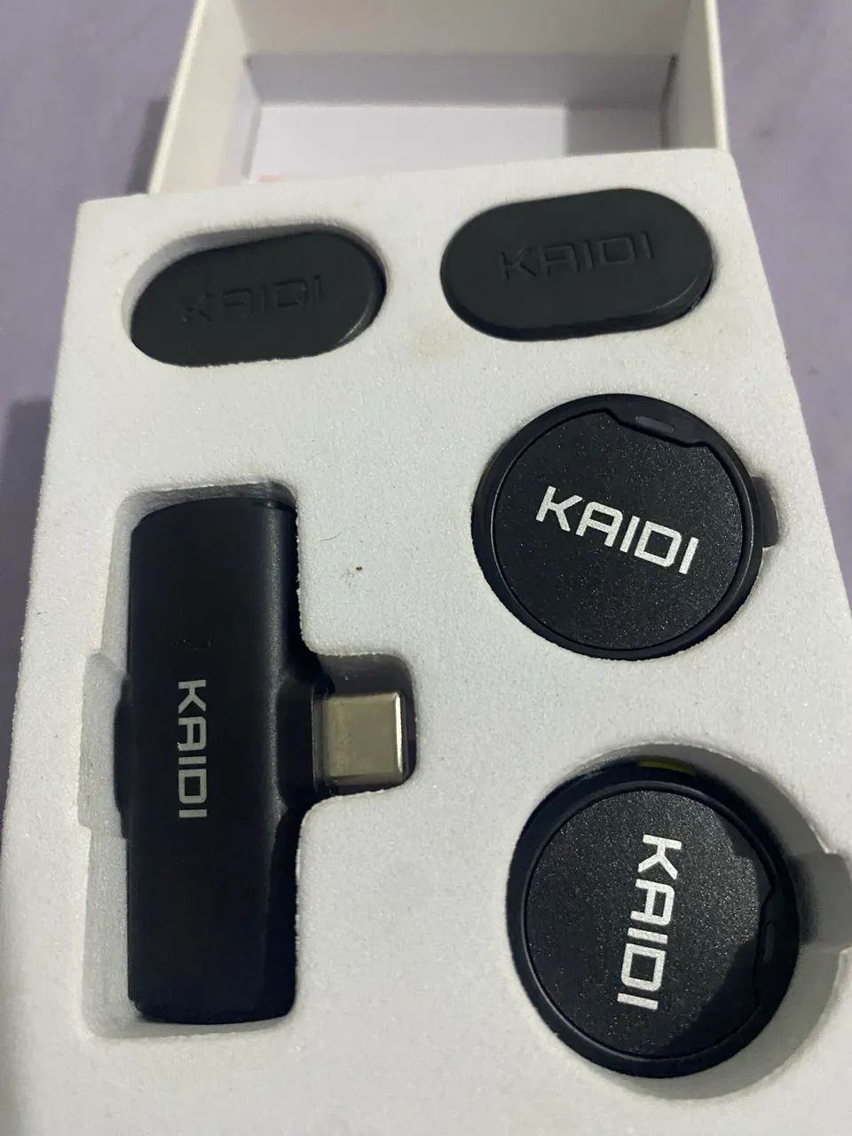 Microfone lapela kaidi - Foto 3