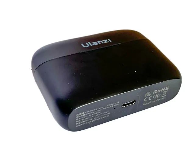 Microfone Ulanzi J12 - Usado uma vez - Foto 3
