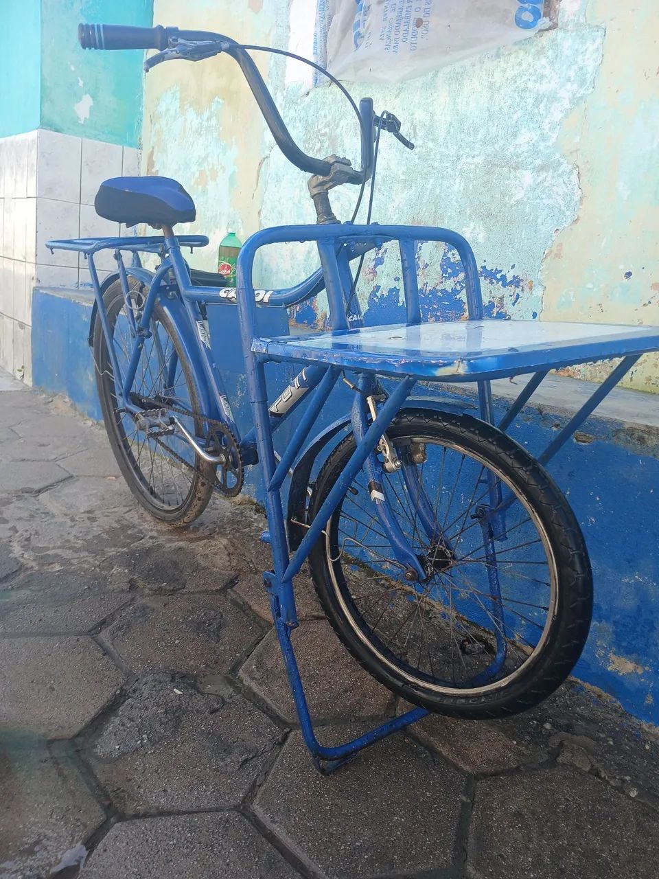 Bicicleta cargo semi nova