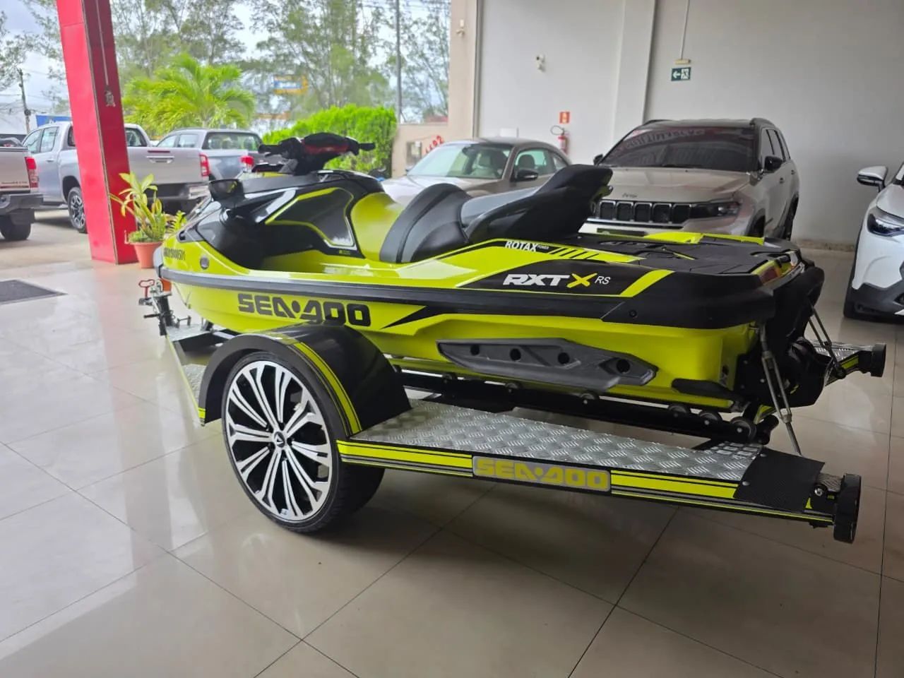 JET SKI 2019 300 SEA DOO RXT-XRS2019 96horas + carretinha<br><br> - Foto 3
